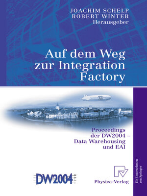 cover image of Auf dem Weg zur Integration Factory